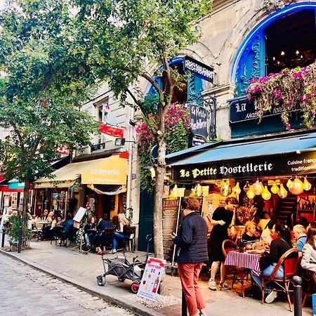 Apartamento Paris Rare Pearl 5E Notre Dame Saint Michel Exterior foto