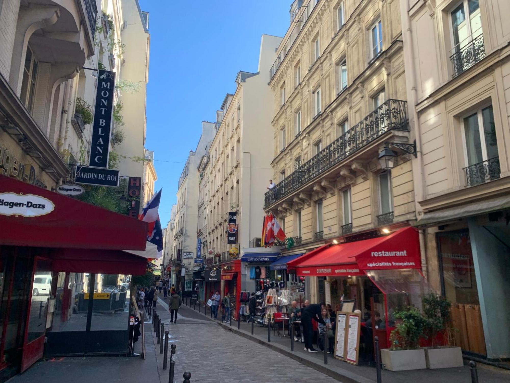 Apartamento Paris Rare Pearl 5E Notre Dame Saint Michel Exterior foto